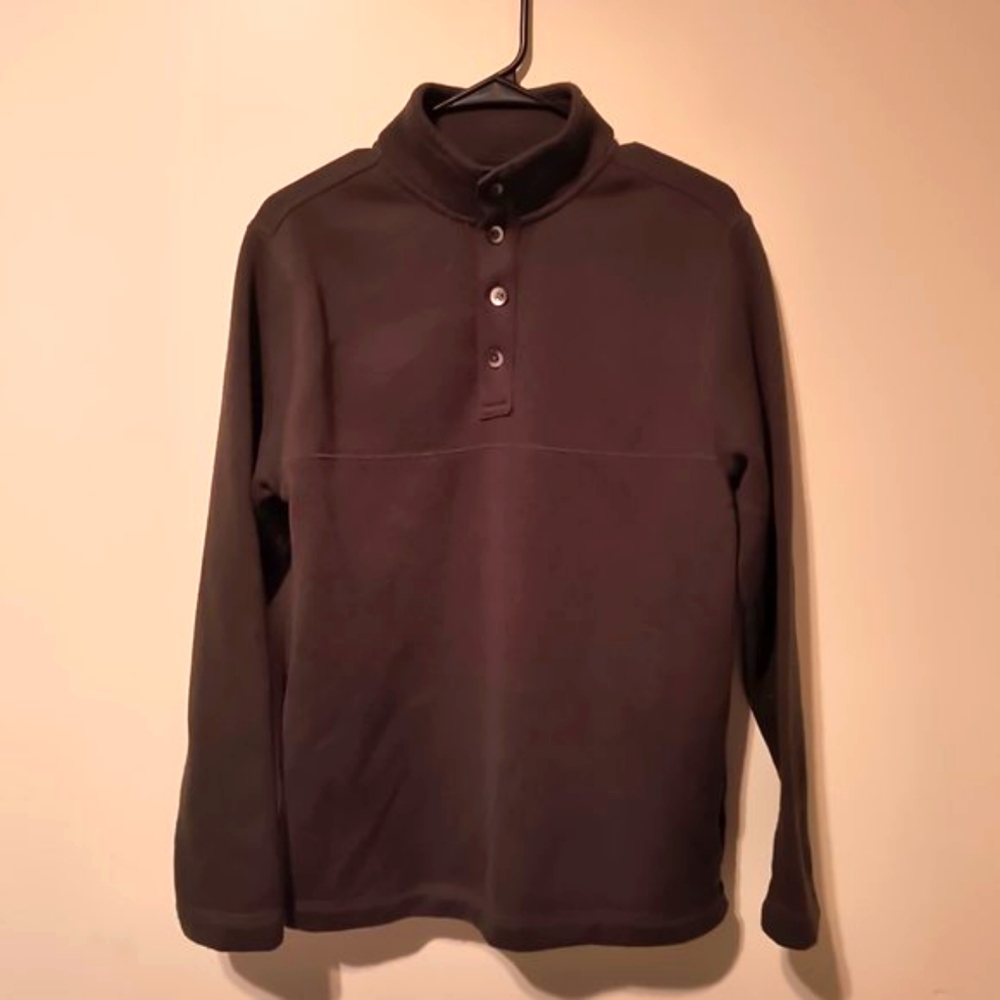 Dark brown fleece